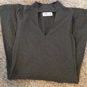 Hollister long sleeve dress